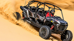 Polaris RZR 1000 CC - Desert Dune Buggy Experience - One Hour Self Drive (4 Seater) flyer