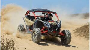 Can-Am 1000 CC Open Desert Experience One Hour Self Drive - Two Seater flyer