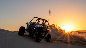 Ultimate Dune Buggy Desert Experience - One Hour - Two Seater - Polaris RZR 1000 CC flyer