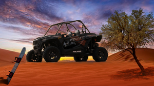 Ultimate Dune Buggy Desert Experience - 30 Minutes - Two Seater - Polaris RZR 1000 CC flyer