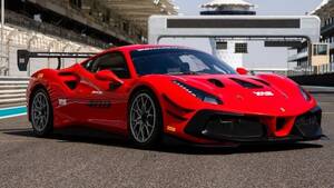 Passenger Ride - Ferrari 458 Challenge