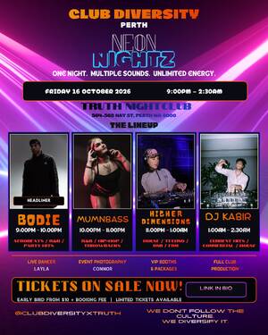 Club Diversity: Neon Nightz