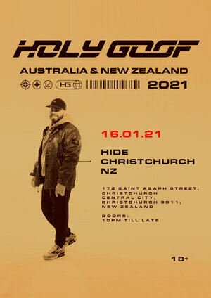 HOLY GOOF | CHRISTCHURCH