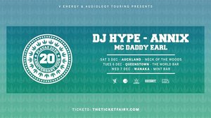 Playaz 20th Anniversary - Wanaka