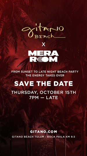 MERA ROOM X GITANO BEACH