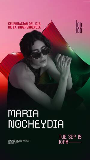 MARIA NOCHEYDIA