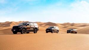 Classic Desert Journey: Red Dunes Safari with BBQ in Bedouin Camp - Shared Tour