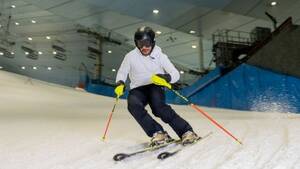 Ski Dubai - Full Day Slope Pass flyer