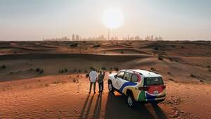 Dubai Flexi Attractions Pass 5 Attractions Flyer