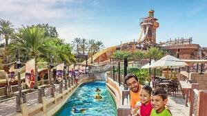 Dubai Attractions Unlimited Pass 5 days flyer