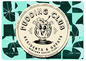 Pudding Club - Courtyard Party - Newtown Social Club