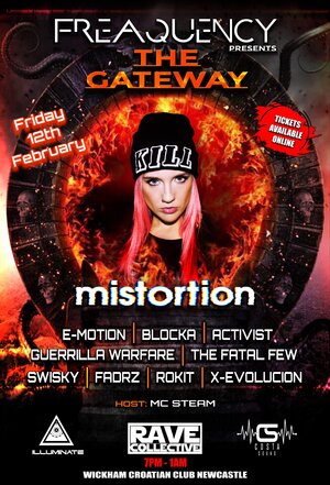 Freaquency Presents: The Gateway Ft. Mistortion