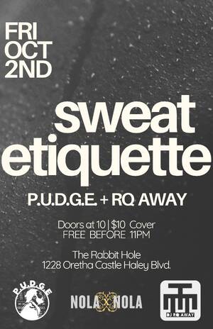 Sweat Etiquette