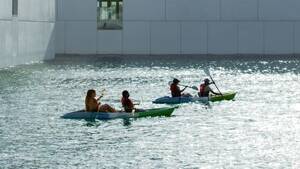 Guided Kayak Tour at Louvre Abu Dhabi flyer