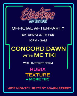 Electric Avenue Music Festival Official Afterparty