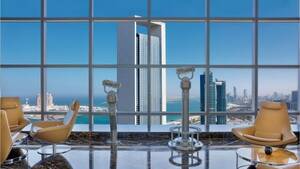 Etihad Tower Observation Deck - Viewing Only flyer
