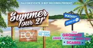 Boy Records Summer Tour... Leigh Sawmill