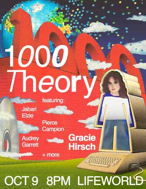 1000 Theory flyer