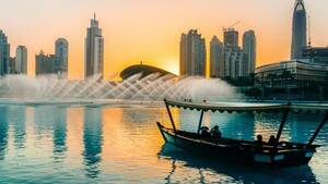From Dubai: Abu Dhabi Full Day with Lunch - Shared Audio Guided Tour & Transfers flyer