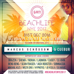 Beachlife NYE 2017