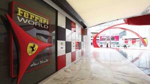 Cartel promocional de From Abu Dhabi: Abu Dhabi City Tour & Ferrari World - Shared Audio Guided Tour & Transfers