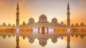 From Abu Dhabi: Abu Dhabi & Louvre Museum - Shared Audio Guided Tour & Transfers flyer