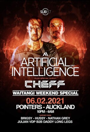 Artificial Intelligence (UK) + Special Guest CHEFF photo