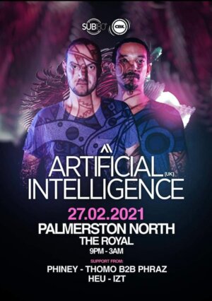 Artificial Intelligence (UK) - Palmerston North (O-week special) - Event in Palmerston North