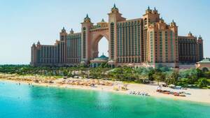 From Abu Dhabi: Dubai Full Day with Lunch - Shared Audio Guided Tour & Transfers Flyer