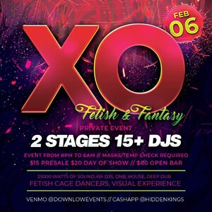 XO Fetish & Fantasy Rave