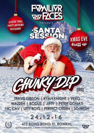Christmas Eve | Santa Sessions Dress Up ft. Chunky Dip
