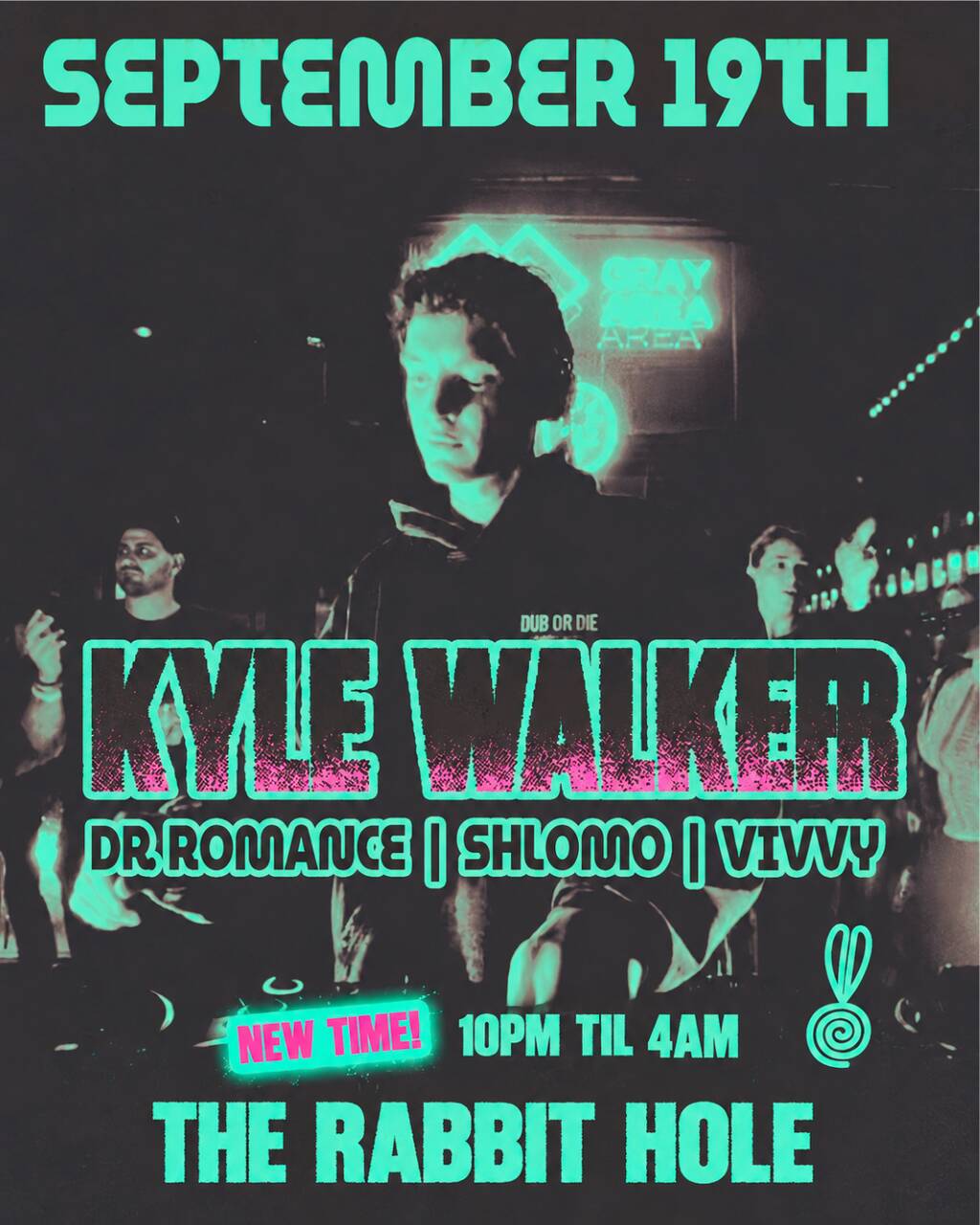 KYLE WALKER, Dr. Romance, Shlomo and Vivvy