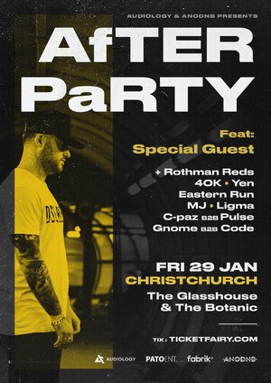 The Official Macky Gee Afterparty - Christchurch