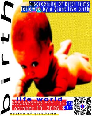 BIRTH hosted by Sideworld flyer