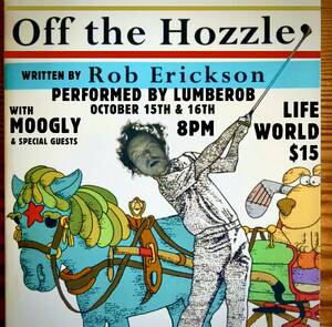 Off the Hozzle flyer