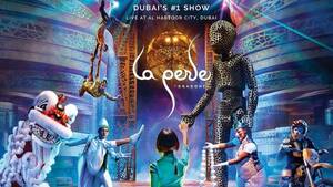 La Perle by Dragone VIP Seats with Lounge Access flyer