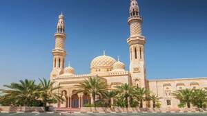 From Dubai: Dubai Traditional City Tour - Shared Audio Guided Morning Tour & Transfers flyer