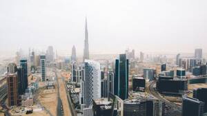 From Dubai: Dubai Full Day City Tour without Lunch - Shared Audio Guided Tour & Transfers flyer