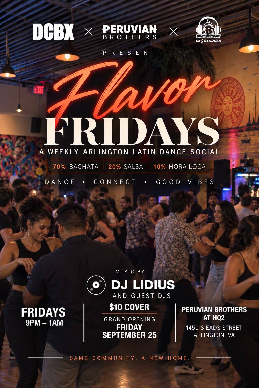 Preview Party Flavor Friday