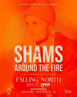 SHAMS: Around the Fire - Huntsville flyer