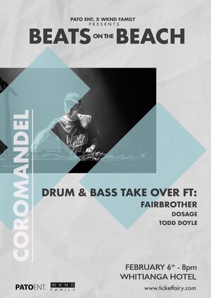 Beats on the Beach (Drum & Bass Takeover) ft Fairbrother photo