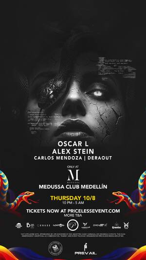 Афиша события OSCAR L + ALEX STEIN EDC WELCOME PARTY THURSDAY @ MEDUSSA MDE