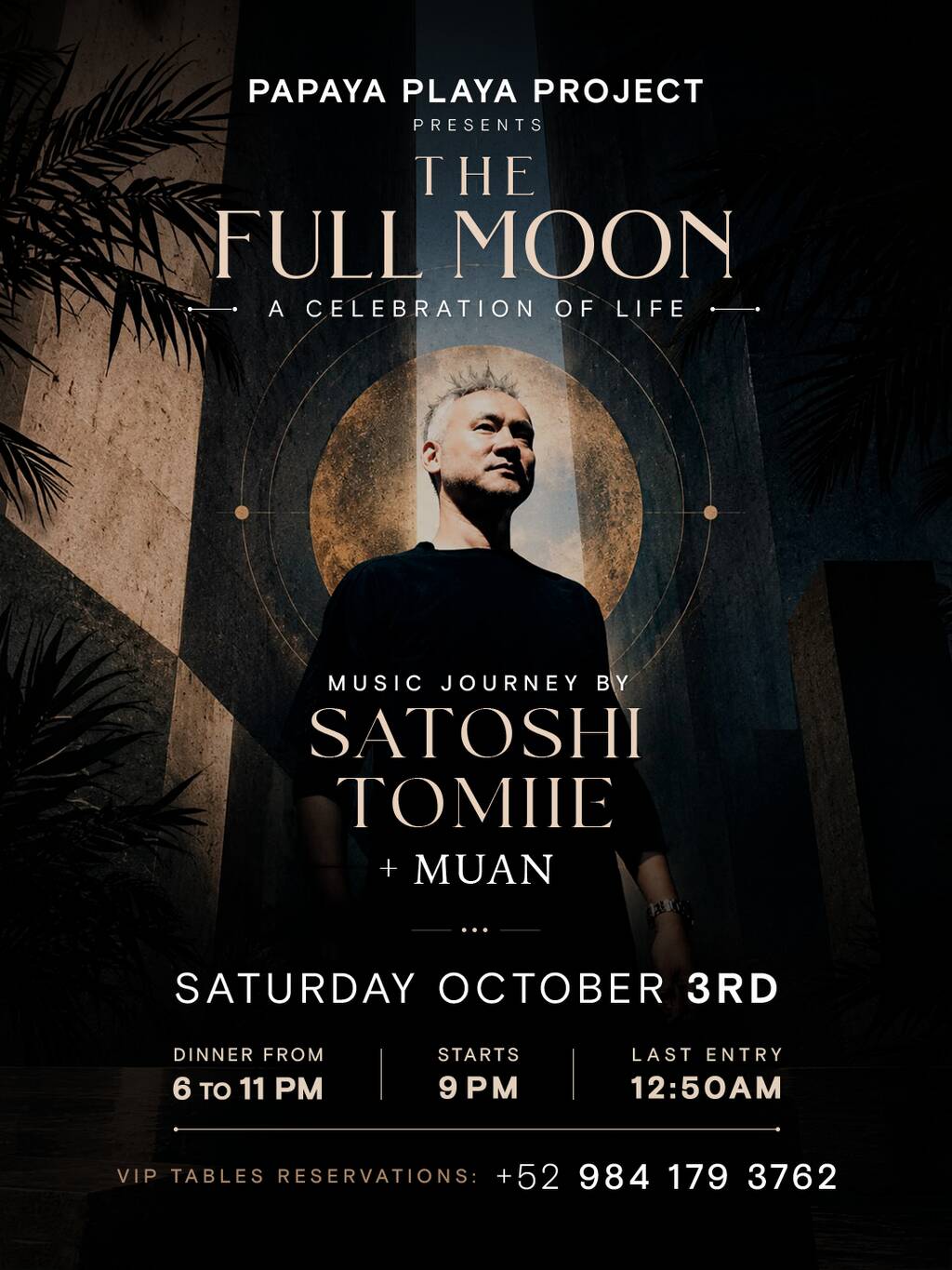 PPP &bull; Presents &bull; THE FULL MOON &bull; Music Journey By @Satoshi Tomiie
