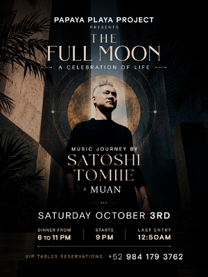 Affiche de PPP &bull; Presents &bull; THE FULL MOON &bull; Music Journey By @Satoshi Tomiie
