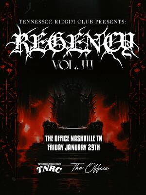 REGENCY VOL. III flyer