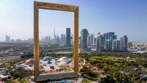 Dubai Frame Entrance Ticket (Open Dated) Flyer
