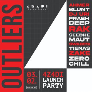 OUTLIERS #001 - The 4Z4DI Launch Party