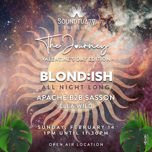 ✵ Soundtuary w/ BLOND:ISH All Night Long, Apache… Open Air ✵