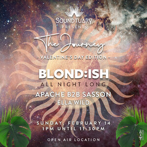 ✵ Soundtuary w/ BLOND:ISH All Night Long, Apache… Open Air ✵ photo