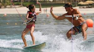 20-minute Surf Board Experience at The Palm Jumeirah flyer